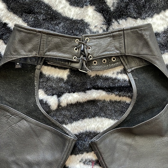 Leather Chaps - Picture 3 of 7